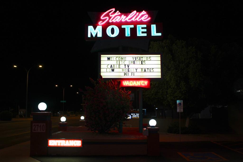 Starlite Motel Mesa Exterior foto