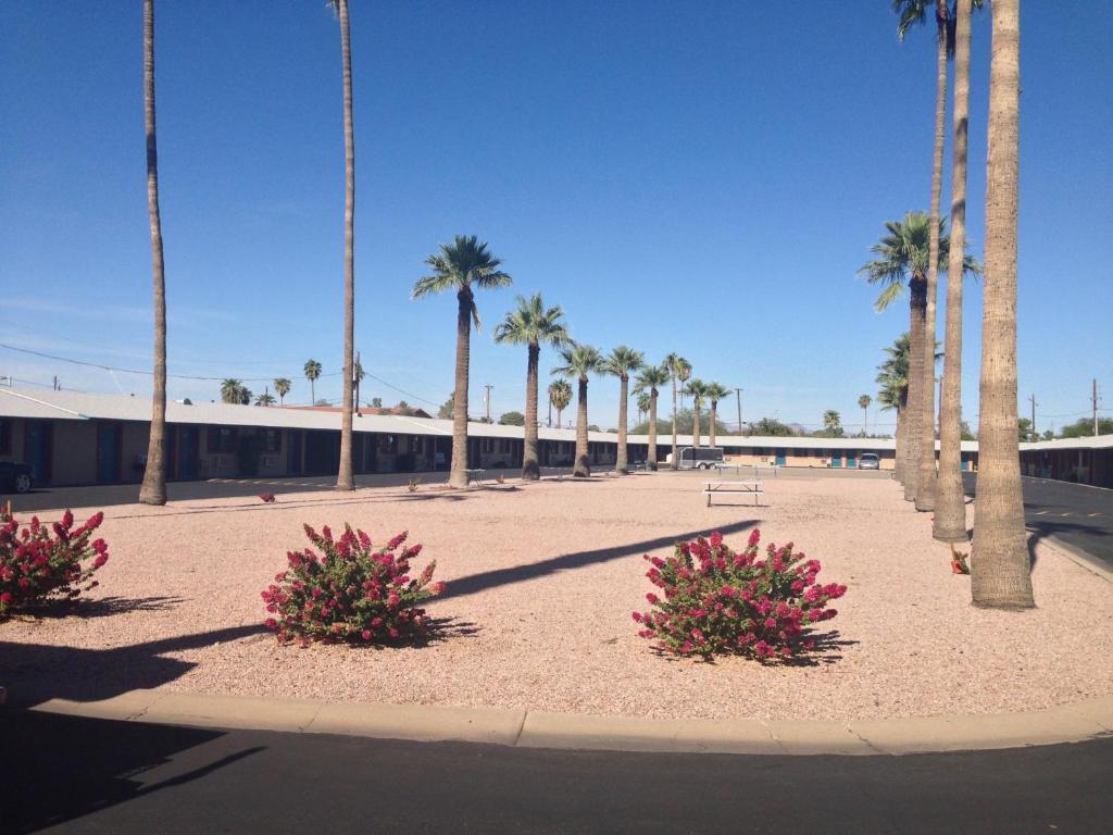 Starlite Motel Mesa Exterior foto
